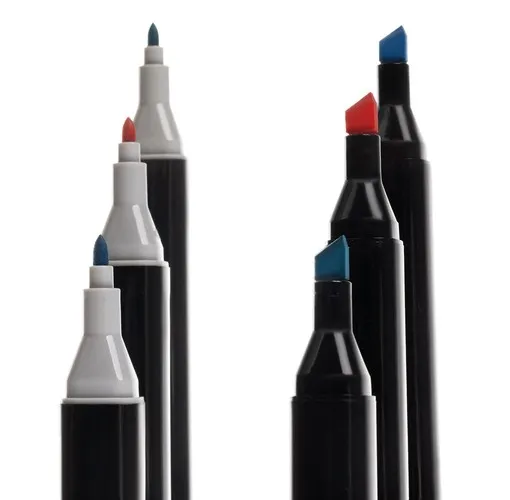 	Двустранни маркери/химикалки – комплект от 168 бр. 4