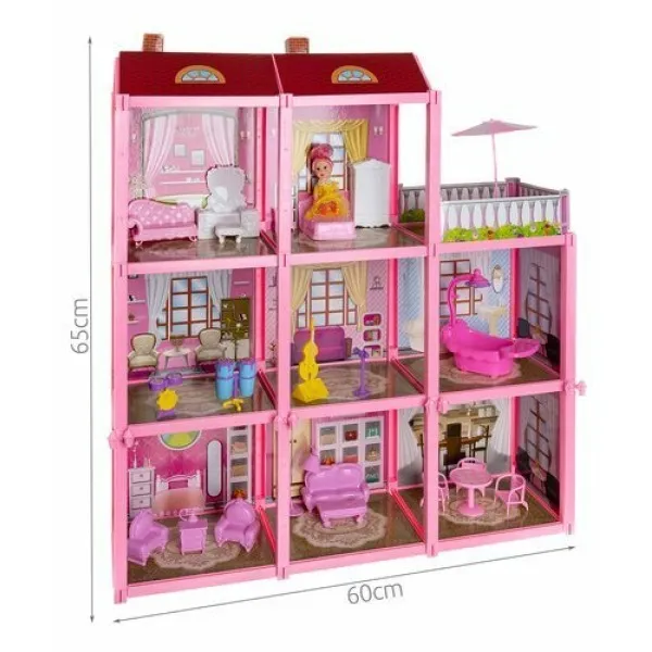 Къща за кукли – Вила D11410 2