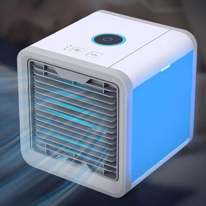 Мини климатик Air Cooler въздушен охладител USB охлаждане, 12V USB Air 2