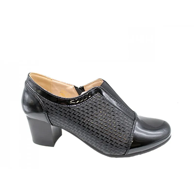 ДАМСКИ Обувки 6021-1 black