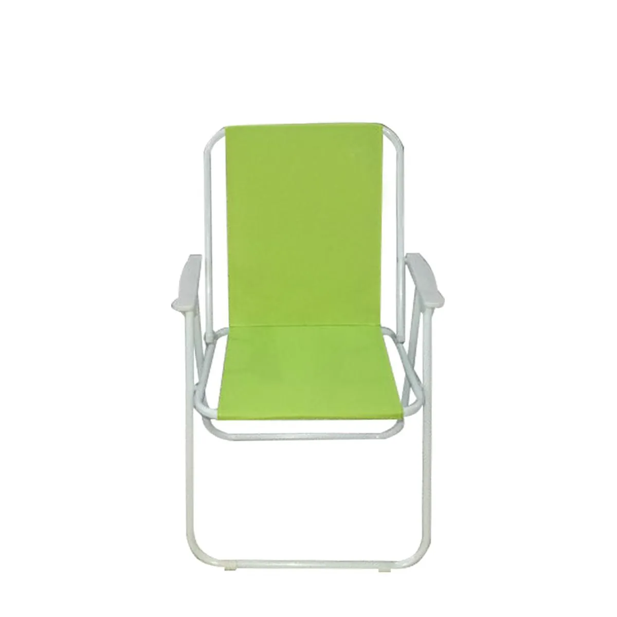 Къмпинг стол сгъваем зелен B995349