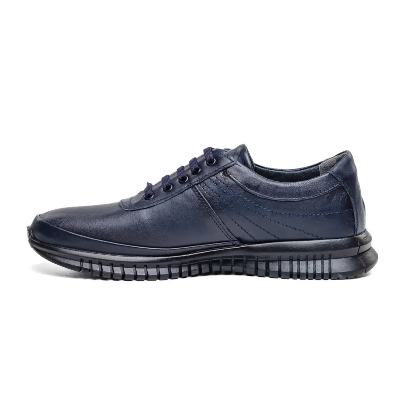 Мъжки обувки 621003 Navy blue 2