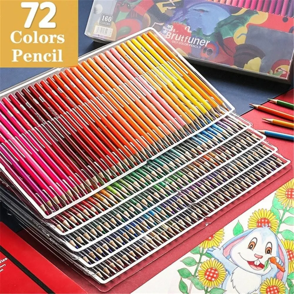  Маслени моливи за рисуване в луксозна опаковка 10