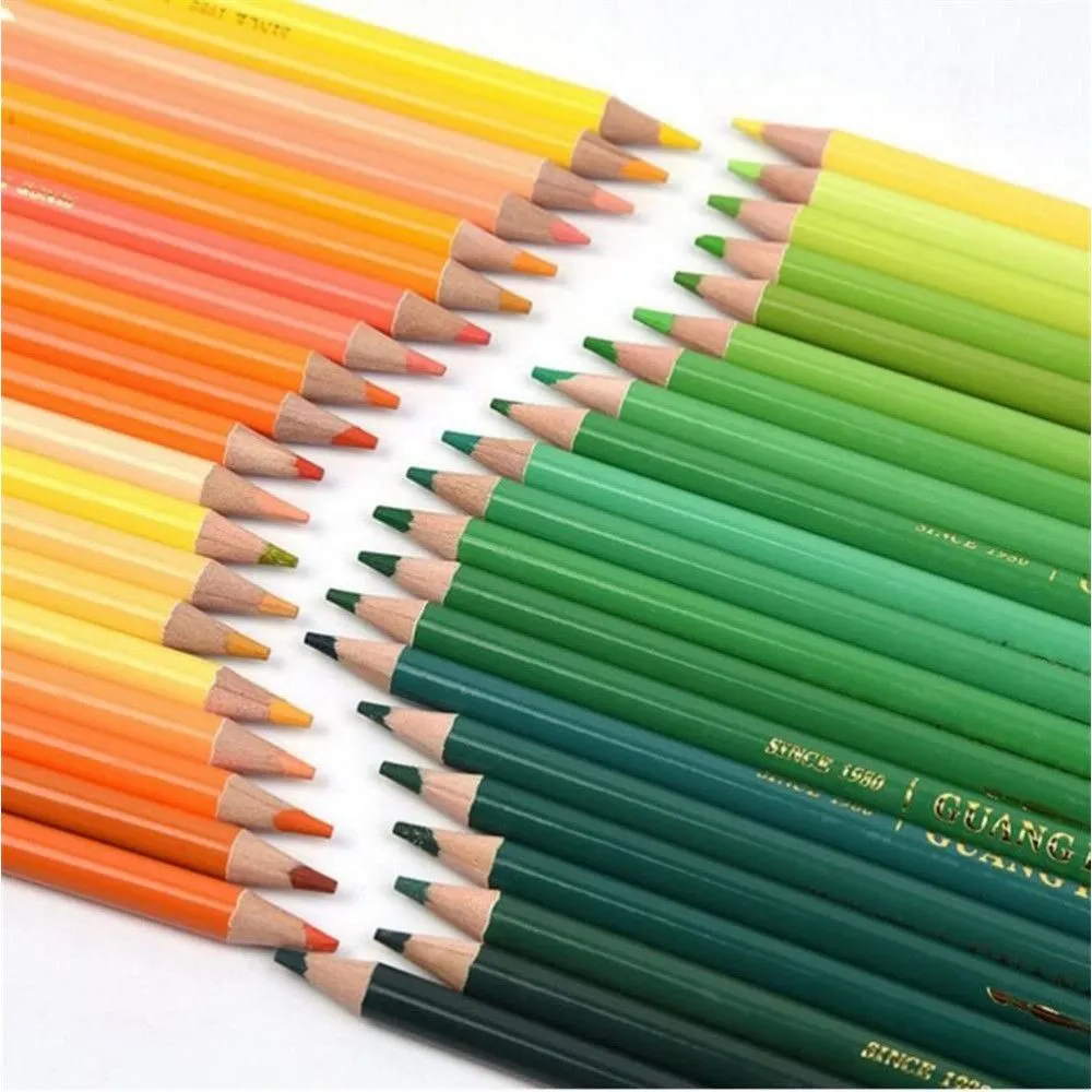  Маслени моливи за рисуване в луксозна опаковка 11