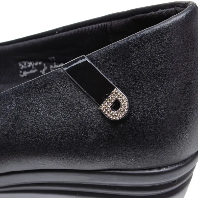 Елегантни дамски обувки 523035 Black 3