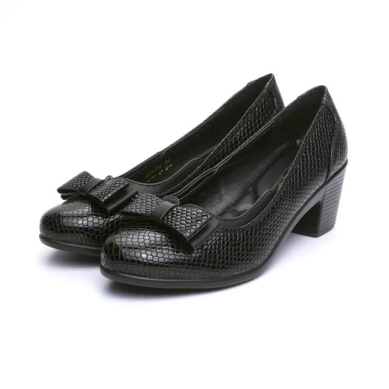 Елегантни дамски обувки 525057 Black 1