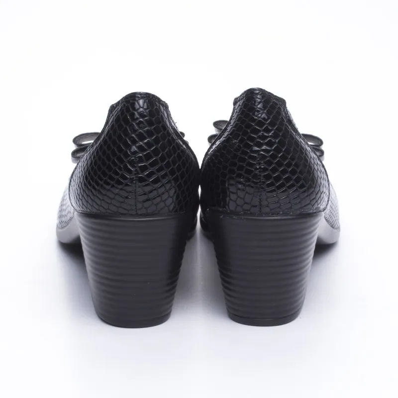 Елегантни дамски обувки 525057 Black 4