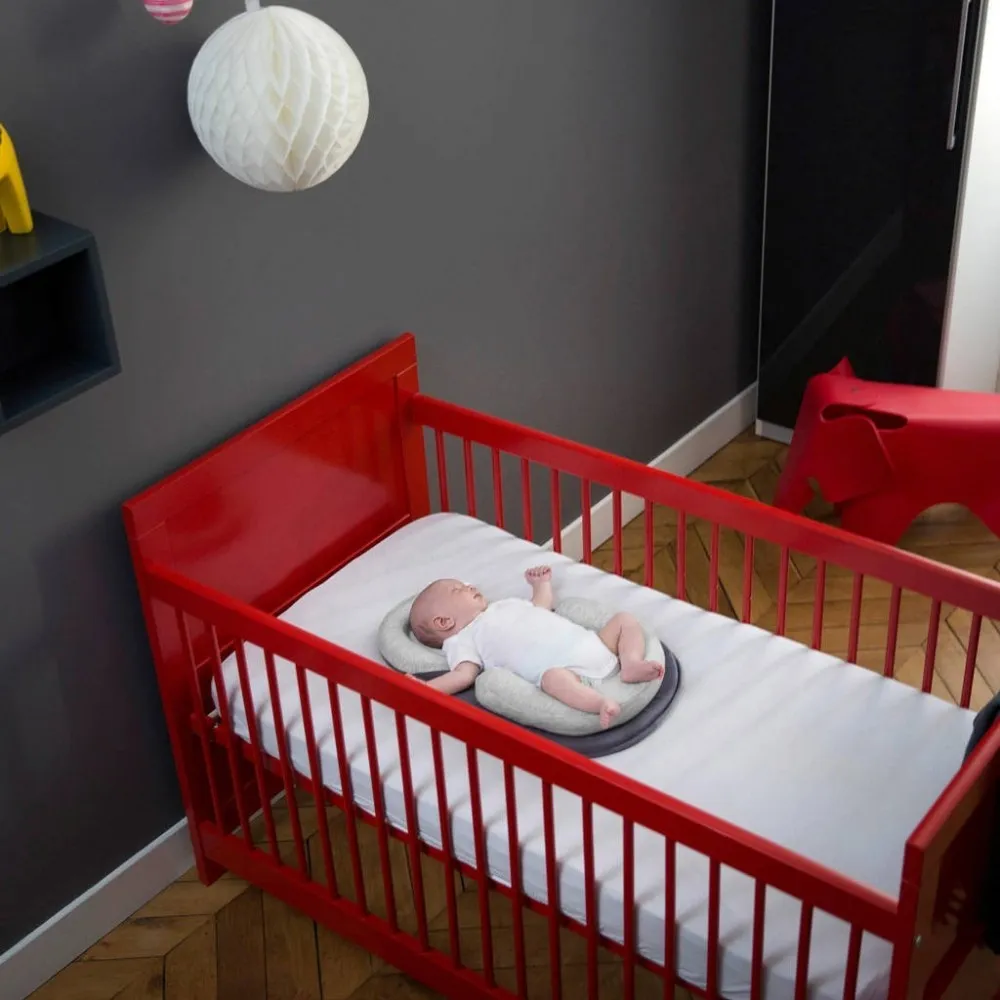 Възглавница за спане на бебе против обръщане 4