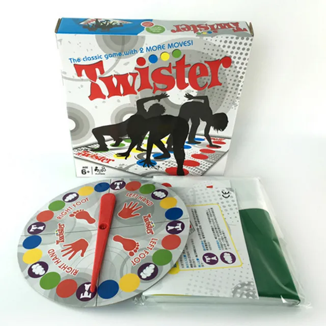 Игра Twister – Туистър за семейството 1