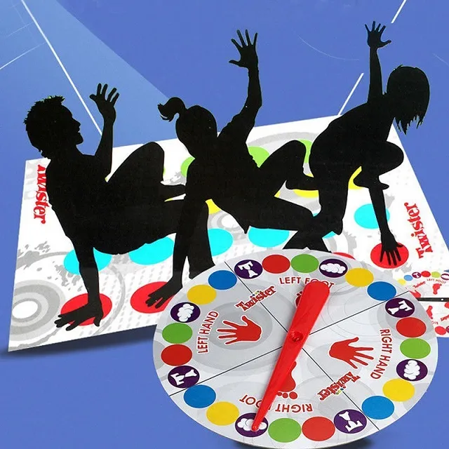 Игра Twister – Туистър за семейството 2