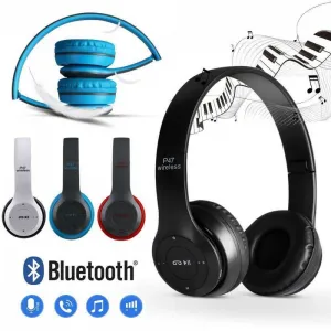 Bluetooth безжични слушалки P47 4.2+EDR 1
