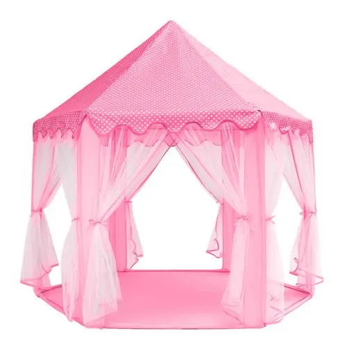Детска палатка N6104 – розова 1