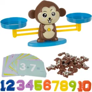 Образователна игра маймуна – скала за баланс 1