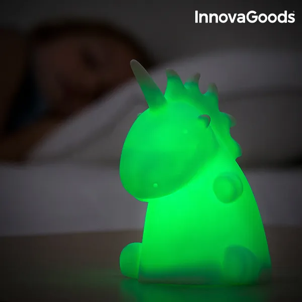 Многоцветна Лампа Еднорог LEDicorn InnovaGoods 2