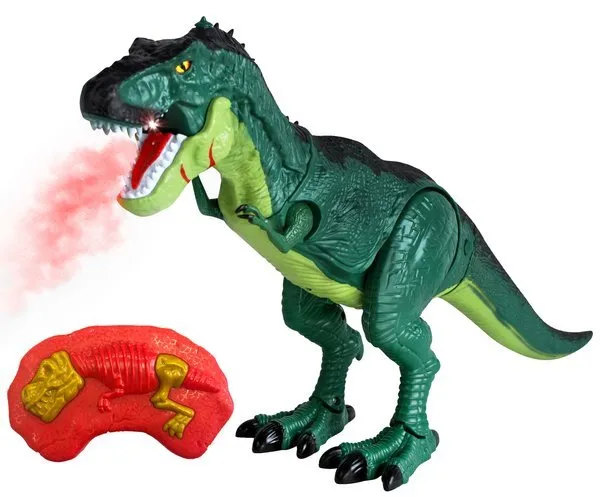 Огнедишащ динозавър с дистанционно управление 1