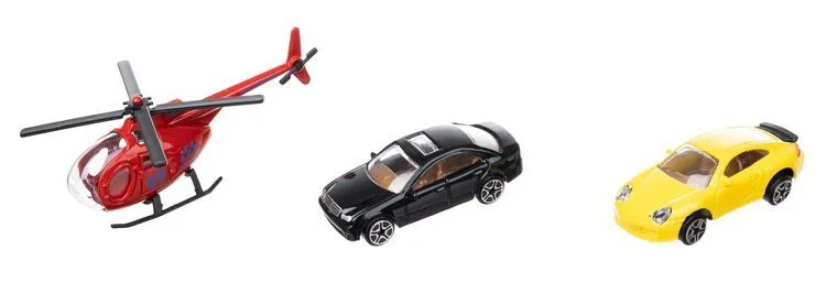 Писта – куфар с форма на гума +2 бр коли и хеликоптер 5