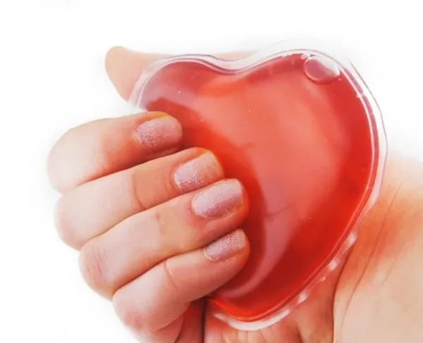 Джобен Загряващ уред за ръце , За многократно използване, Форма на сърце 1