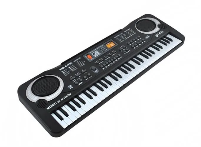 Клавиатура – електронен орган + микрофон 3