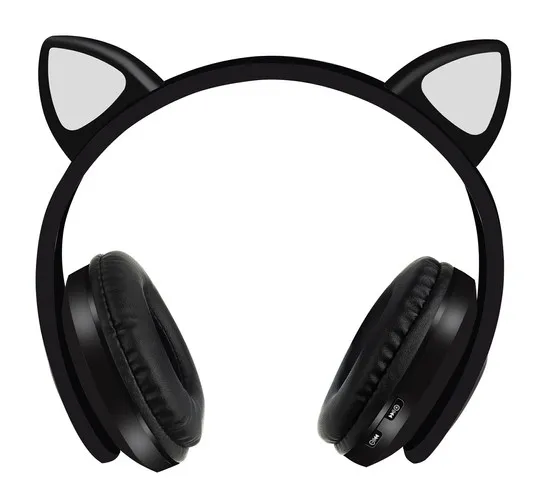 Безжични слушалки котешки ушички 3