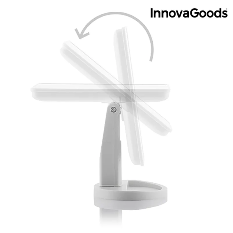 Интерактивно LED Огледало за Маса InnovaGoods 2