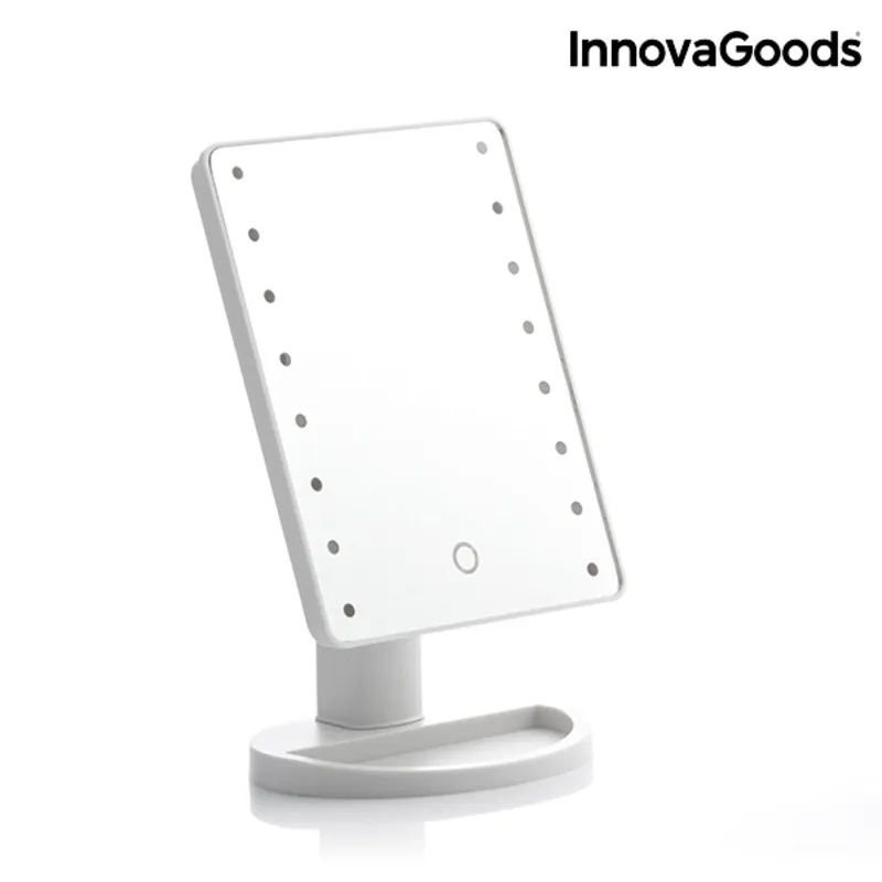 Интерактивно LED Огледало за Маса InnovaGoods 3