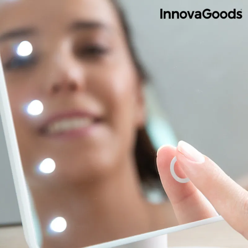 Интерактивно LED Огледало за Маса InnovaGoods 5