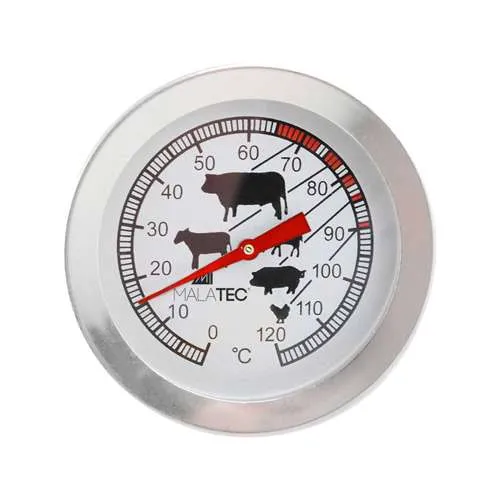 Термометър за печене на месо - битумен 2