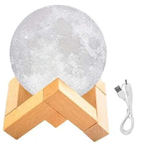Нощна лампа Moon 1