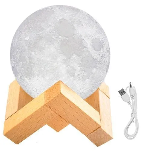 Нощна лампа Moon 1