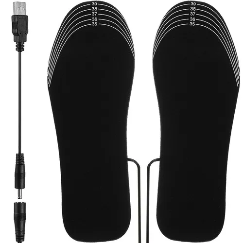 Отопляеми / загряващи стелки за обувки - usb 1