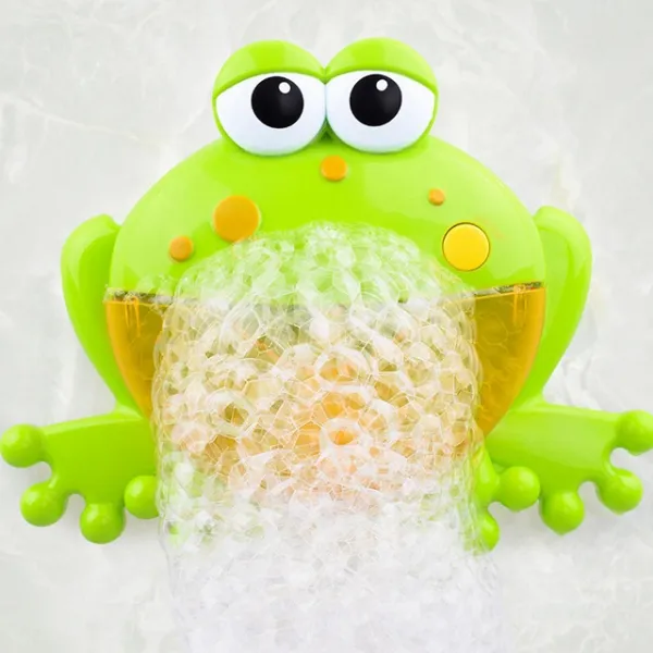 Играчка за баня жаба със сапунени балончета 1
