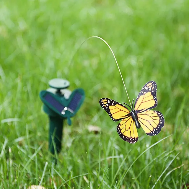 Соларна летяща пеперуда Garden Butterfly 1