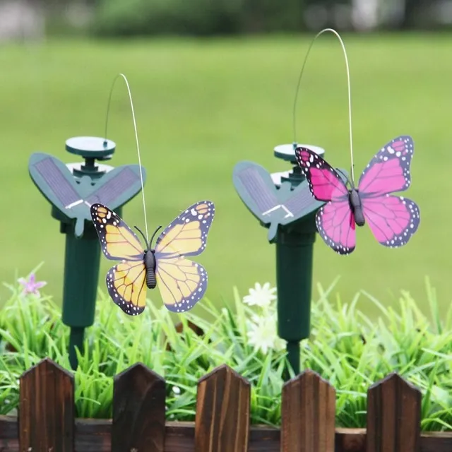 Соларна летяща пеперуда Garden Butterfly 2