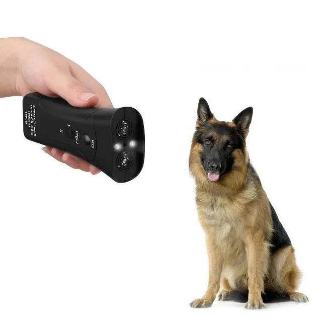Ултразвуков кучегон ZF-853 - уред за предпазване от кучета 2