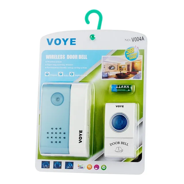 Безжичен Wireless звънец за врати Voye V004A 2