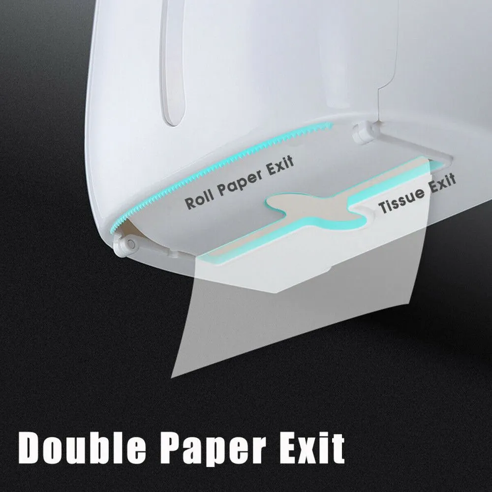 Водоустойчива поставка за тоалетна хартия с чекмедже 3