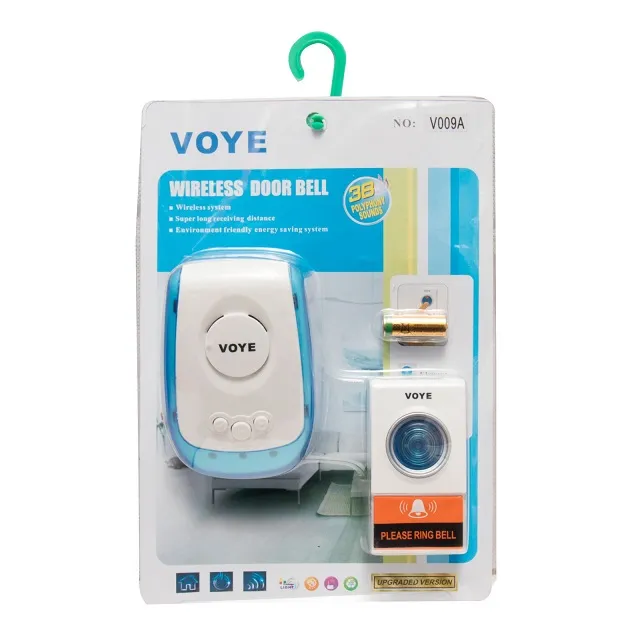 Безжичен звънец за врати Voye V009A Wireless Door Bell 2