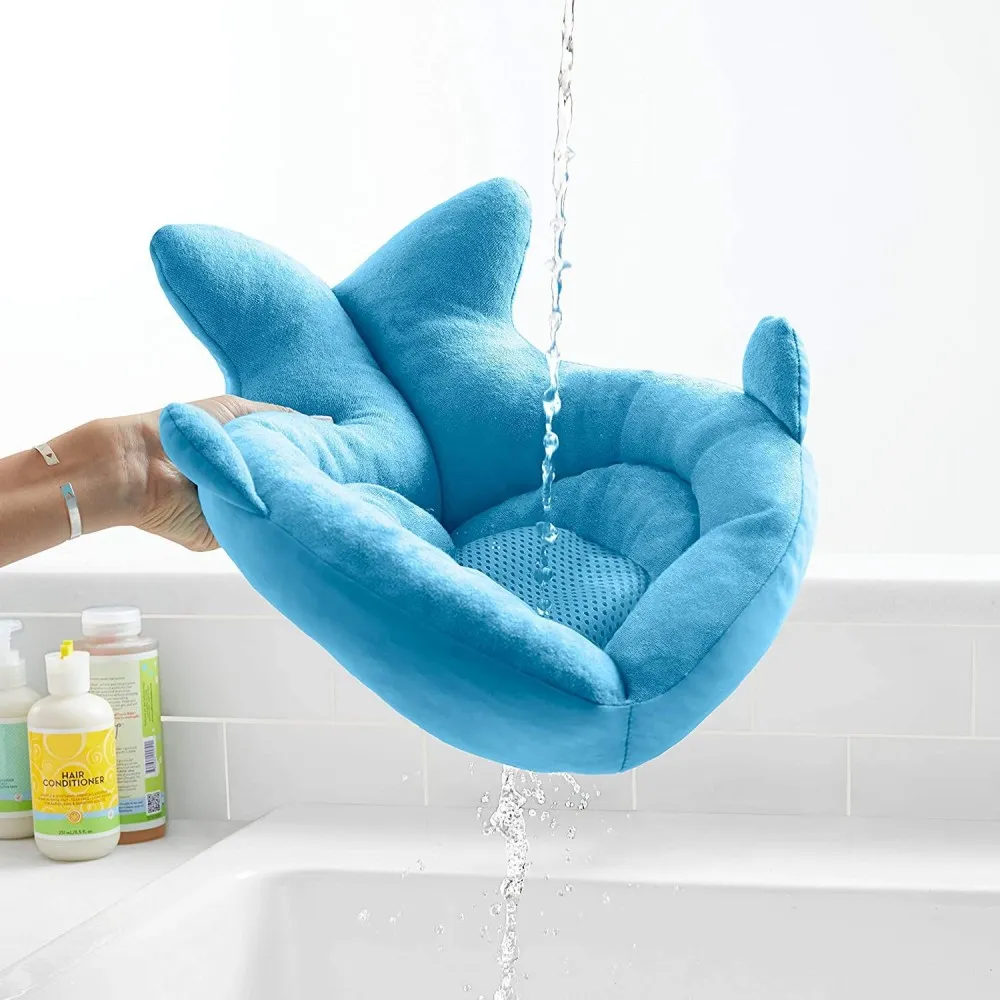 Подложка за къпане на бебе - за вана с пълнеж  3