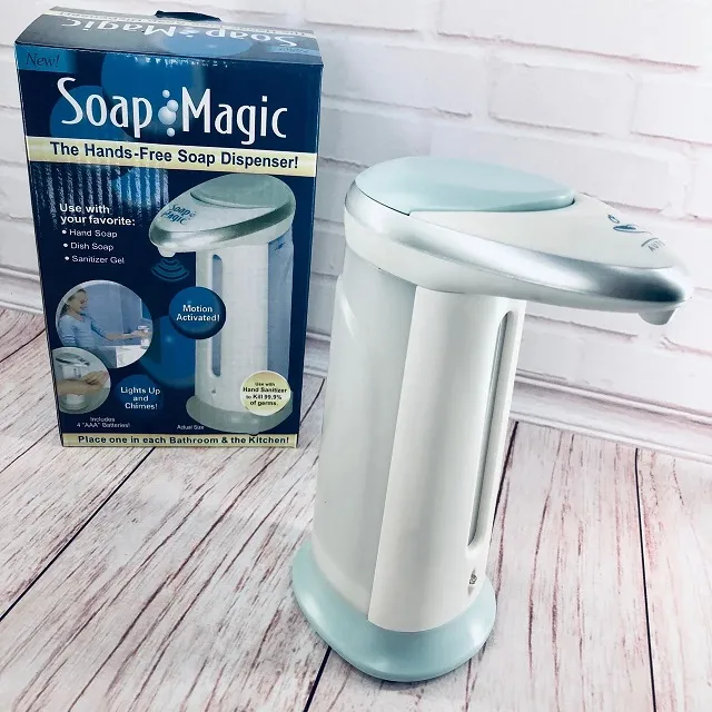 Автоматичен диспенсър за сапун със сензор Soap Magic 1