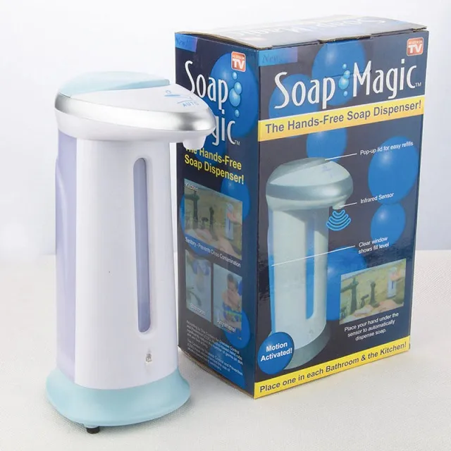 Автоматичен диспенсър за сапун със сензор Soap Magic 2