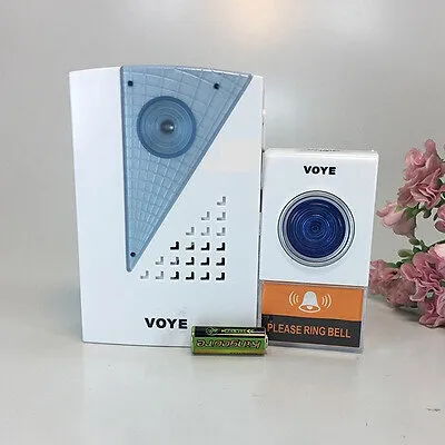 Безжичен звънец VOYE V001A на батерии 1