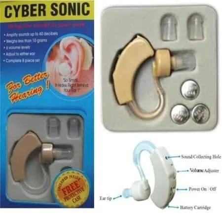 Слухов апарат Cyber Sonic 3