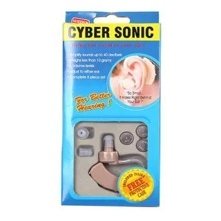 Слухов апарат Cyber Sonic 4