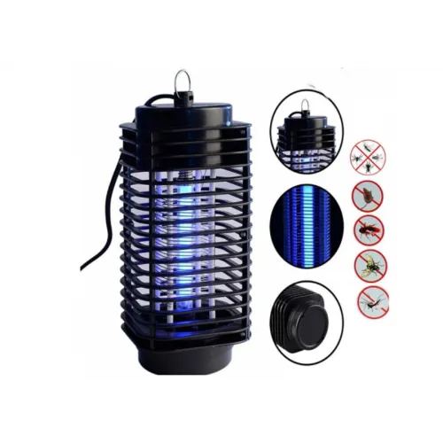 Ултравиолетова лампа против комари и други насекоми LM-3B, UV Lamp, Черна 3