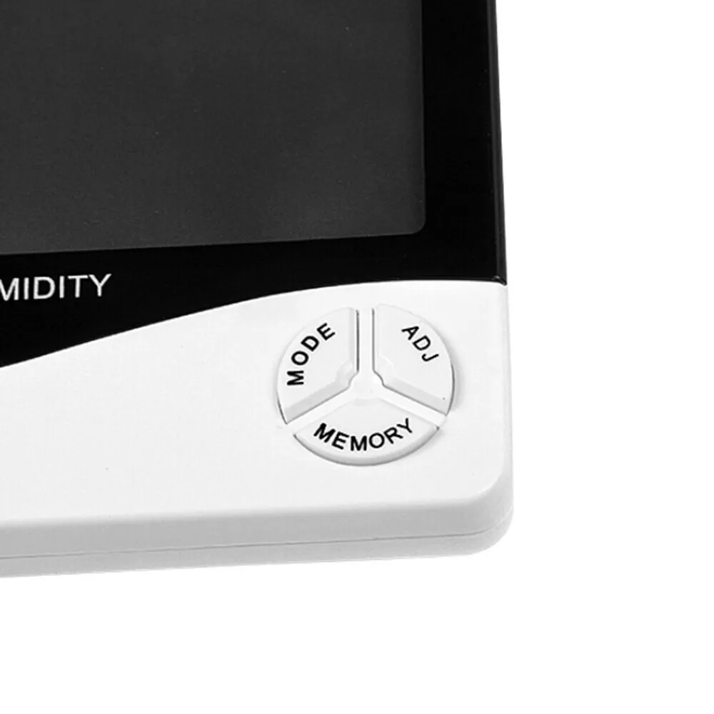 HTC-1 Стаен термометър вътрешна  температура, Влагомер, Часовник 2
