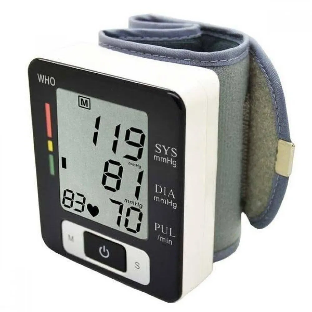 Апарат за кръвно за китката - Апарат за измерване на кръвно налягане UKC BLPM-29 2