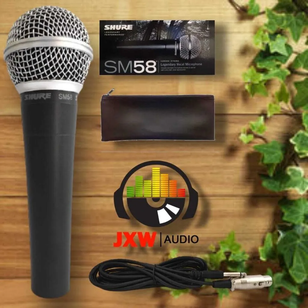 Вокален микрофон SHURE SM58 1
