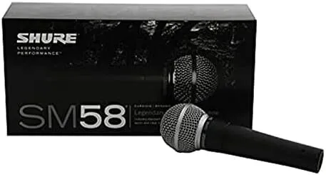 Вокален микрофон SHURE SM58 2