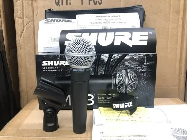 Вокален микрофон SHURE SM58 3