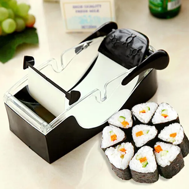 Машинка за навиване на суши, сарми, рулца и банички Perfect Roll Sushi 1